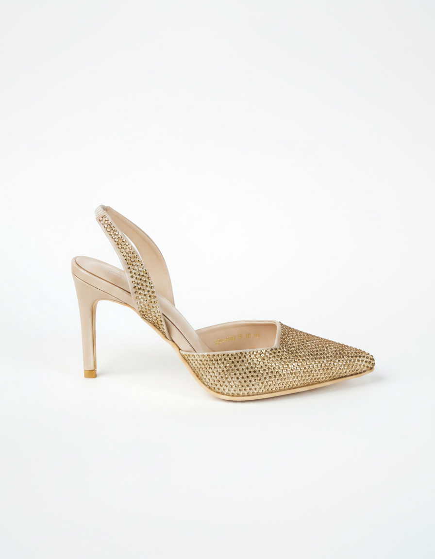 Ankle Strap Heel  Hazar
