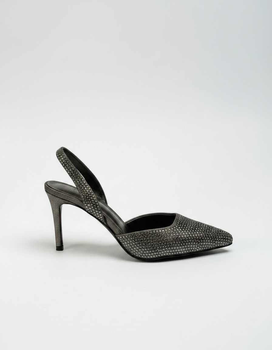 Ankle Strap Heel  Hazar