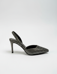 Ankle Strap Heel  Hazar