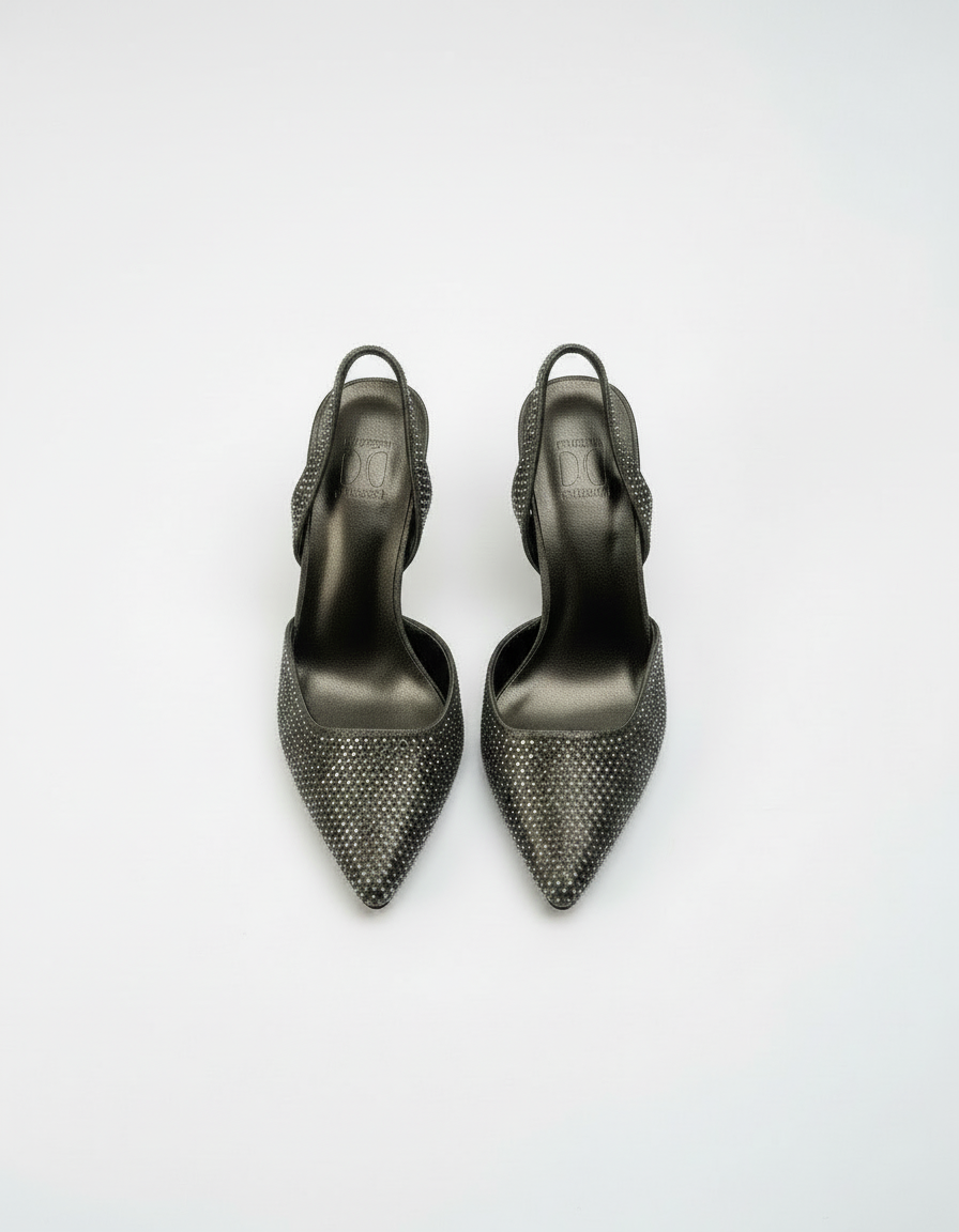 Ankle Strap Heel  Hazar