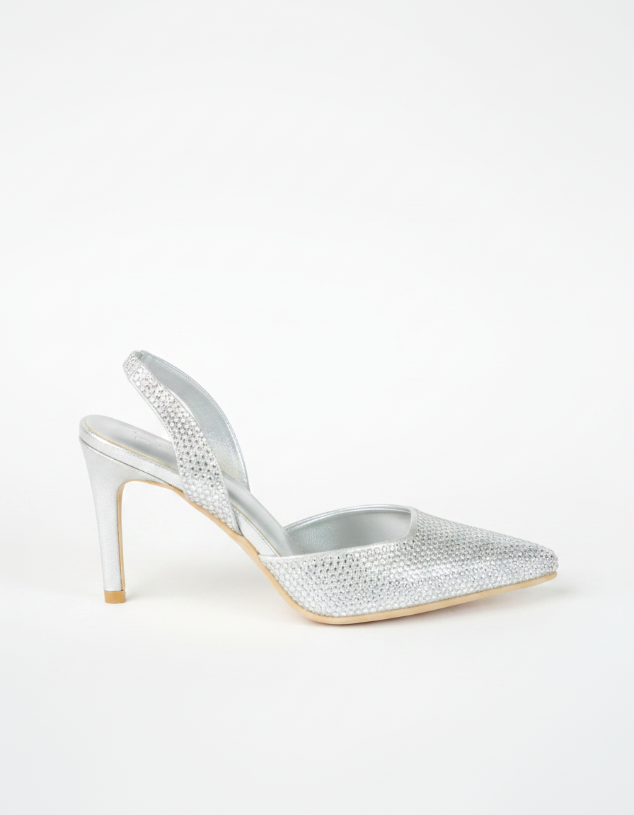 Ankle Strap Heel  Hazar