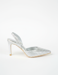 Ankle Strap Heel  Hazar