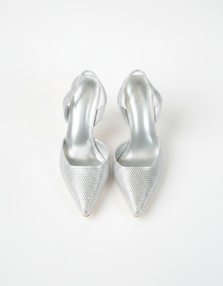 Ankle Strap Heel  Hazar