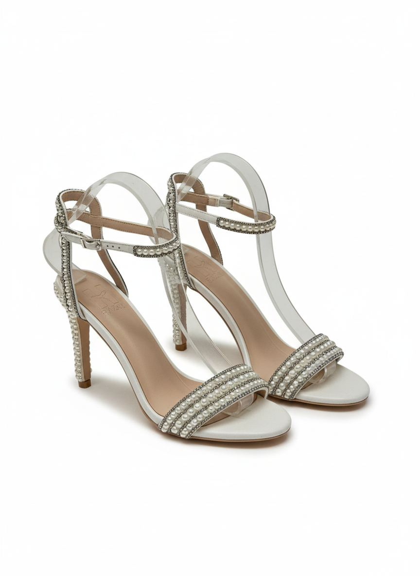 Ankle Strap Heel  Hazar