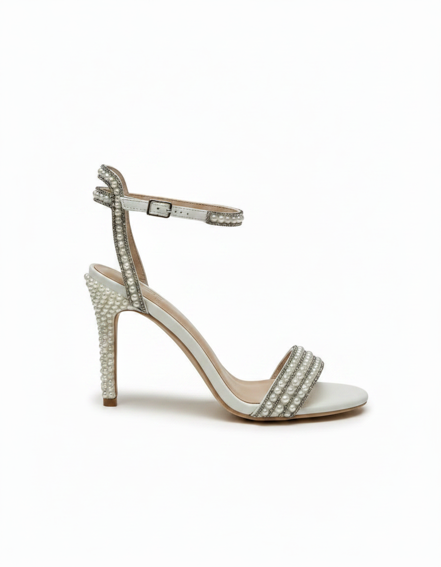 Ankle Strap Heel  Hazar