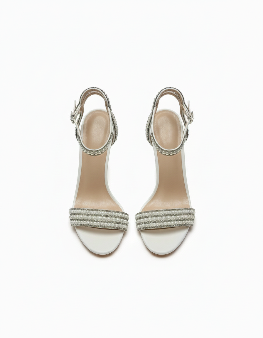 Ankle Strap Heel  Hazar