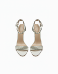 Ankle Strap Heel  Hazar