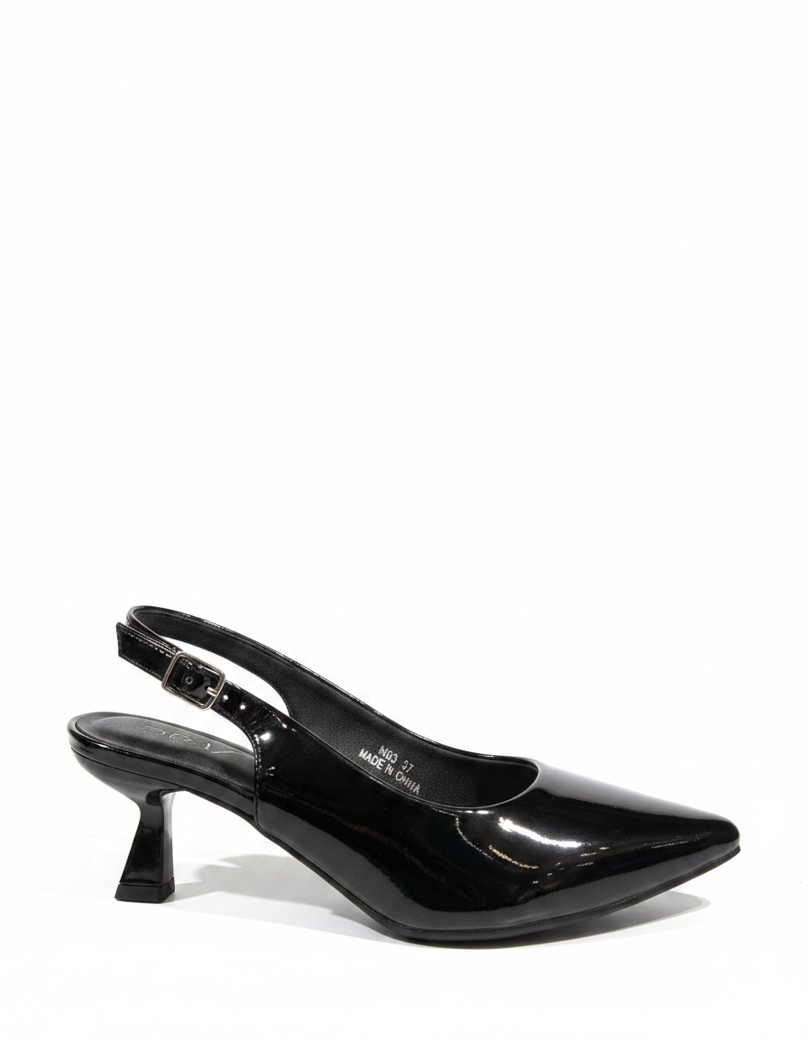 Ankle Strap Heel  Hazar