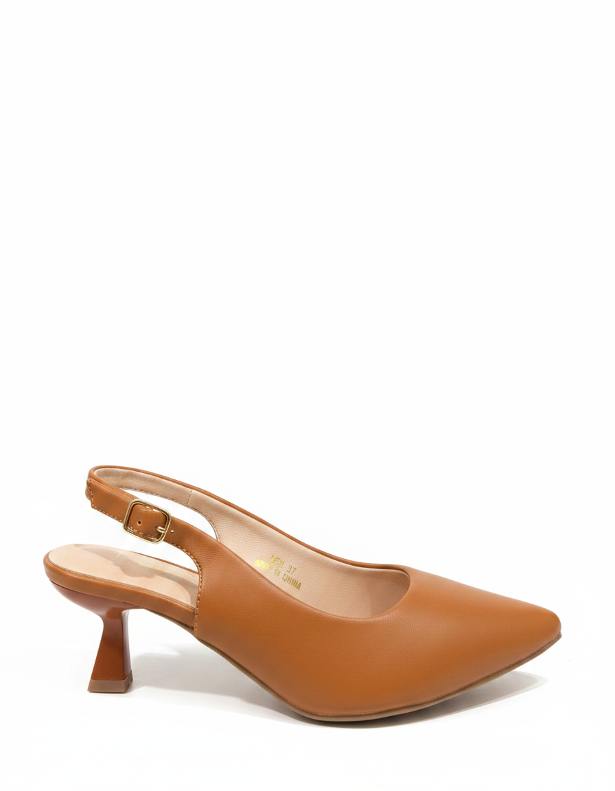 Ankle Strap Heel  Hazar