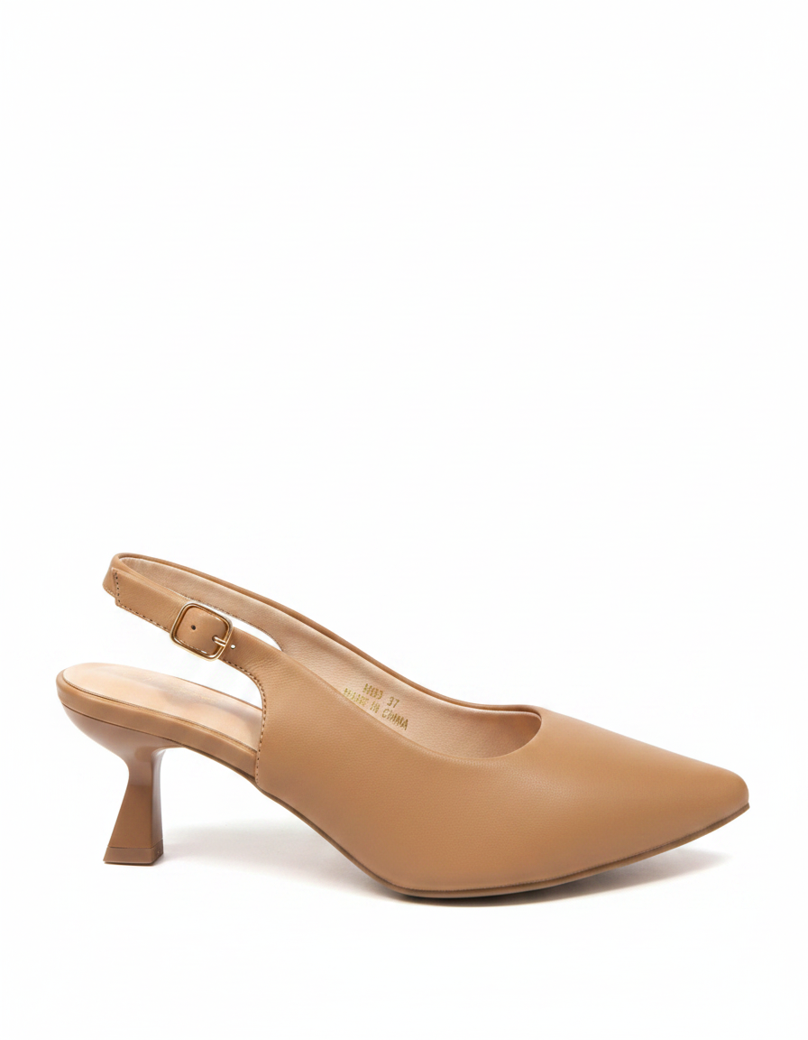 Ankle Strap Heel  Hazar