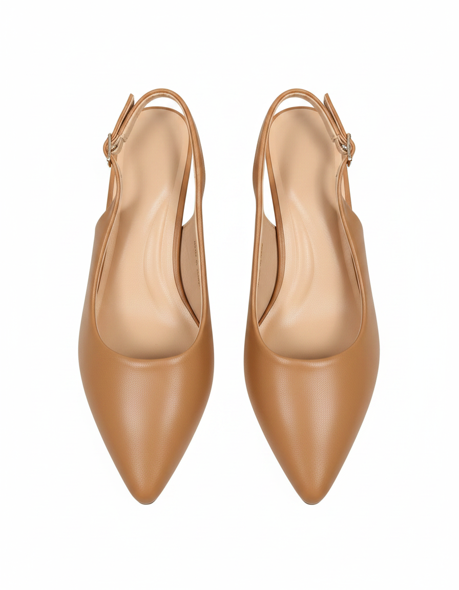 Ankle Strap Heel  Hazar