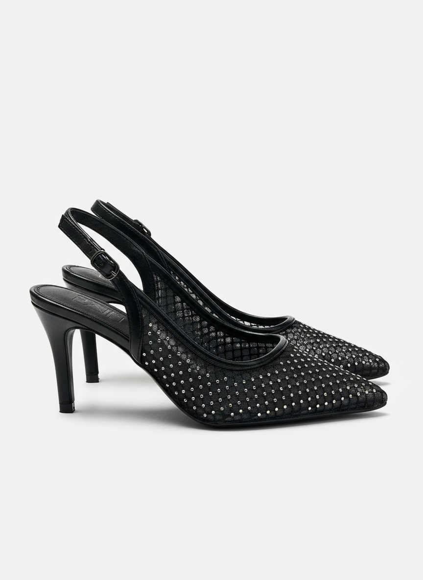 Ankle Strap Heel  Hazar