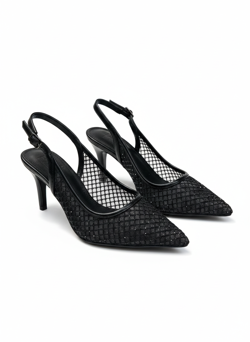Ankle Strap Heel  Hazar