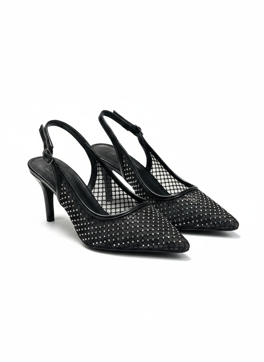 Ankle Strap Heel  Hazar