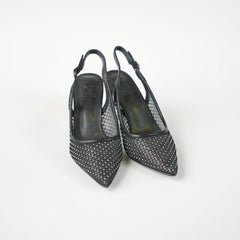 Ankle Strap Heel