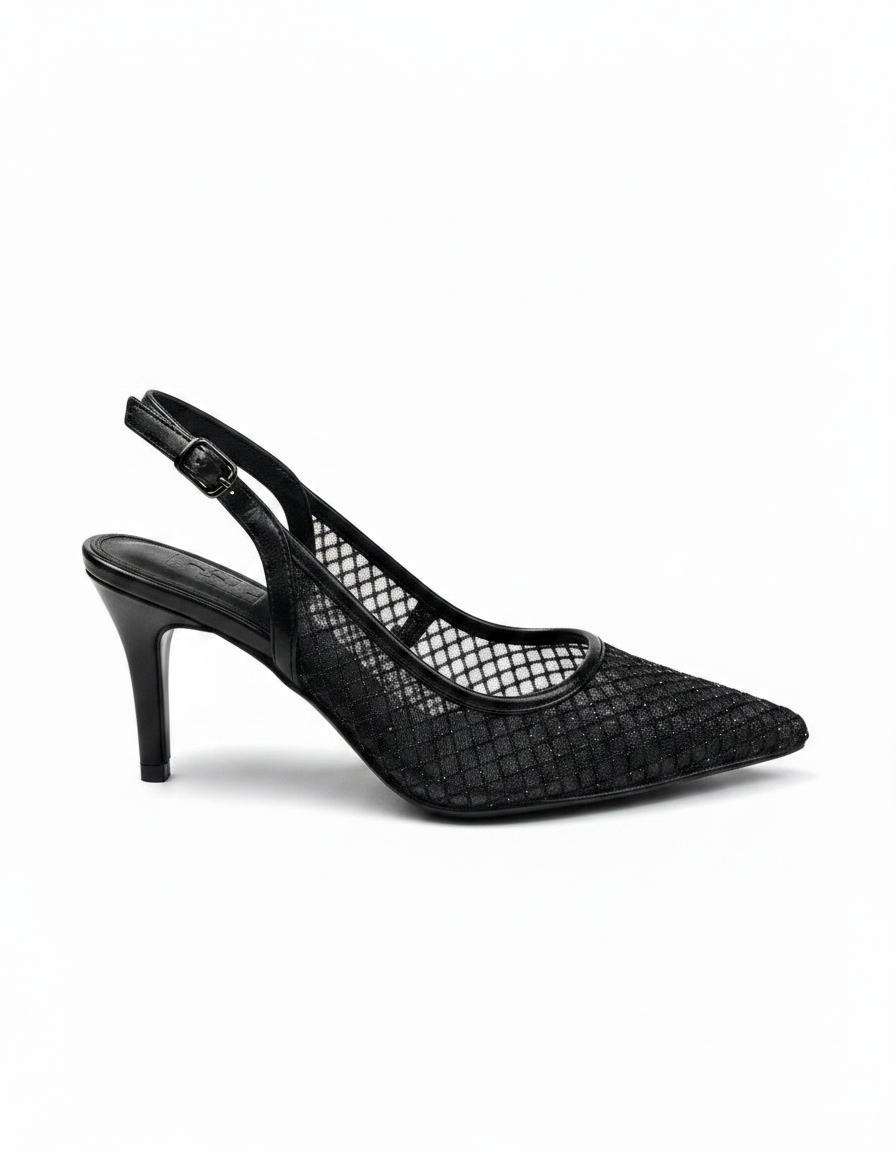 Ankle Strap Heel