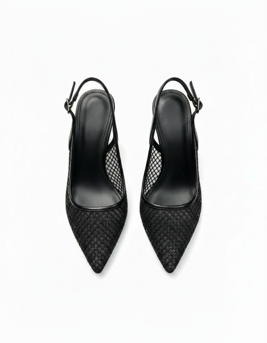Ankle Strap Heel
