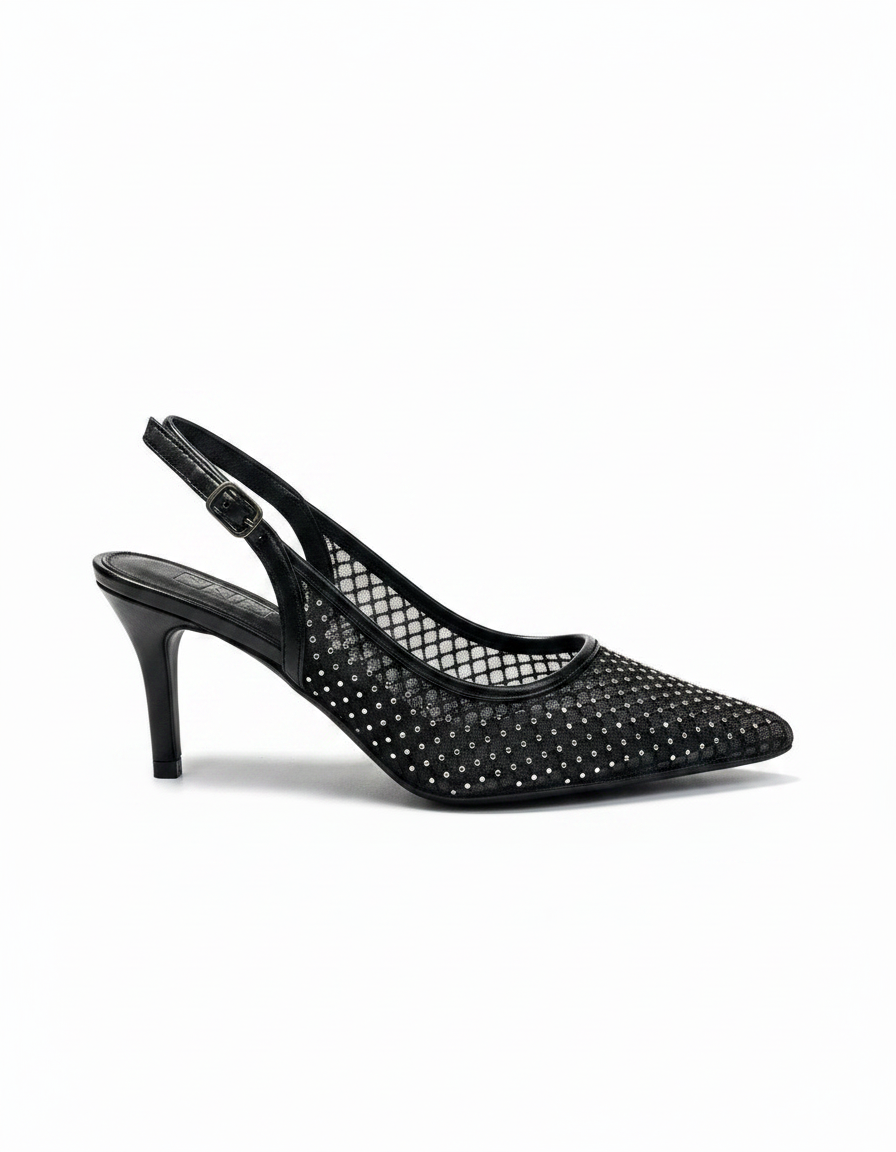 Ankle Strap Heel