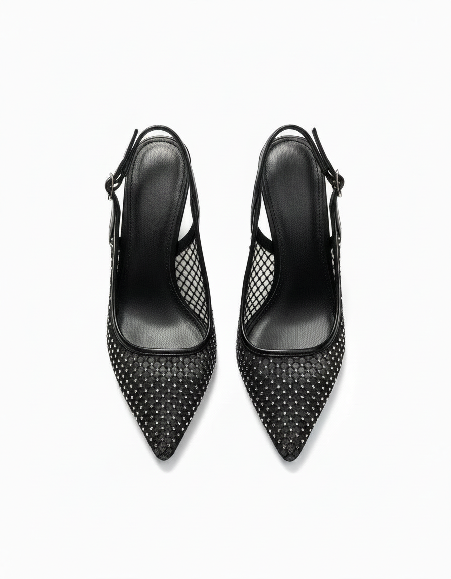 Ankle Strap Heel