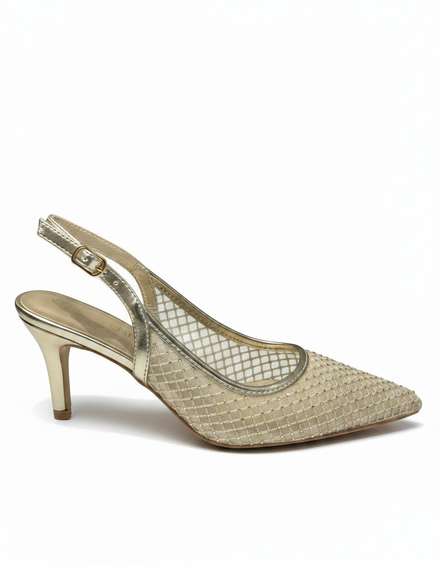 Ankle Strap Heel