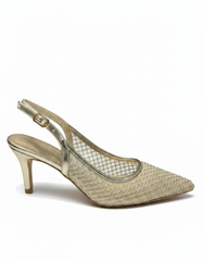 Ankle Strap Heel