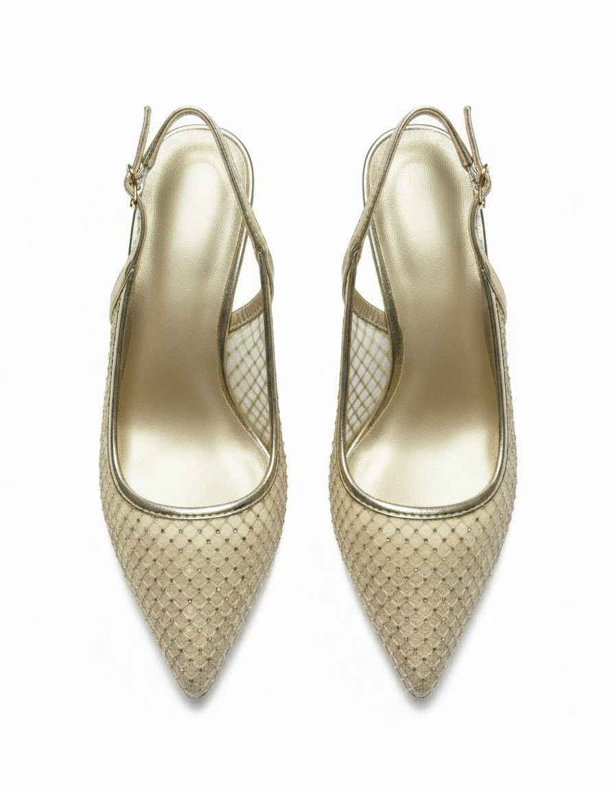 Ankle Strap Heel