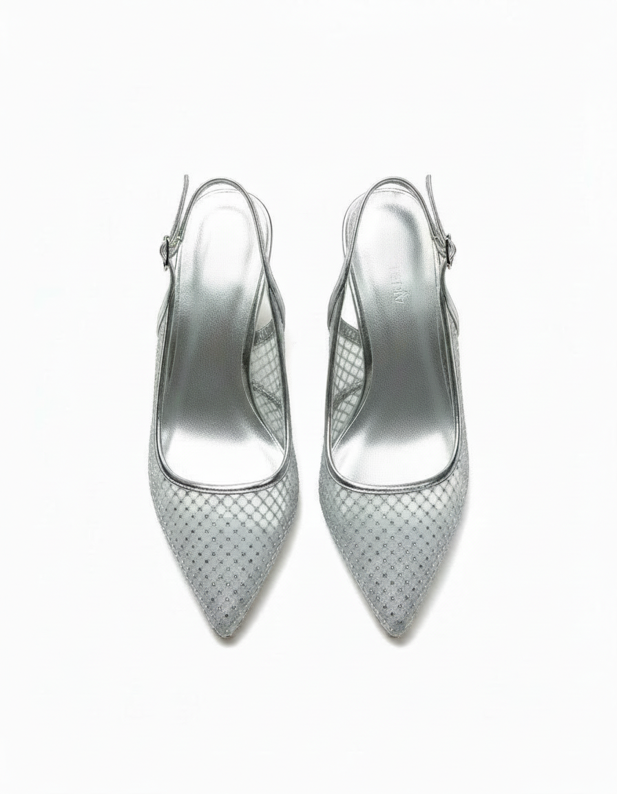 Ankle Strap Heel