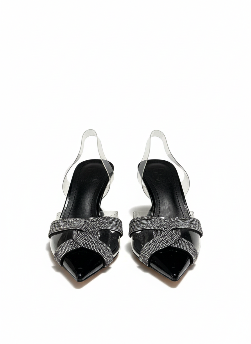 Ankle Strap Heel  Hazar