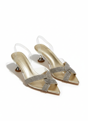 Ankle Strap Heel  Hazar