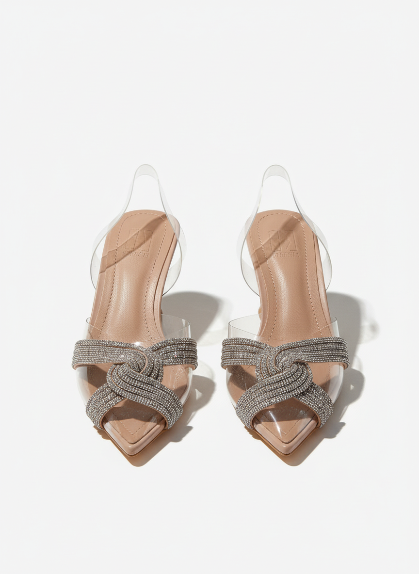 Ankle Strap Heel  Hazar