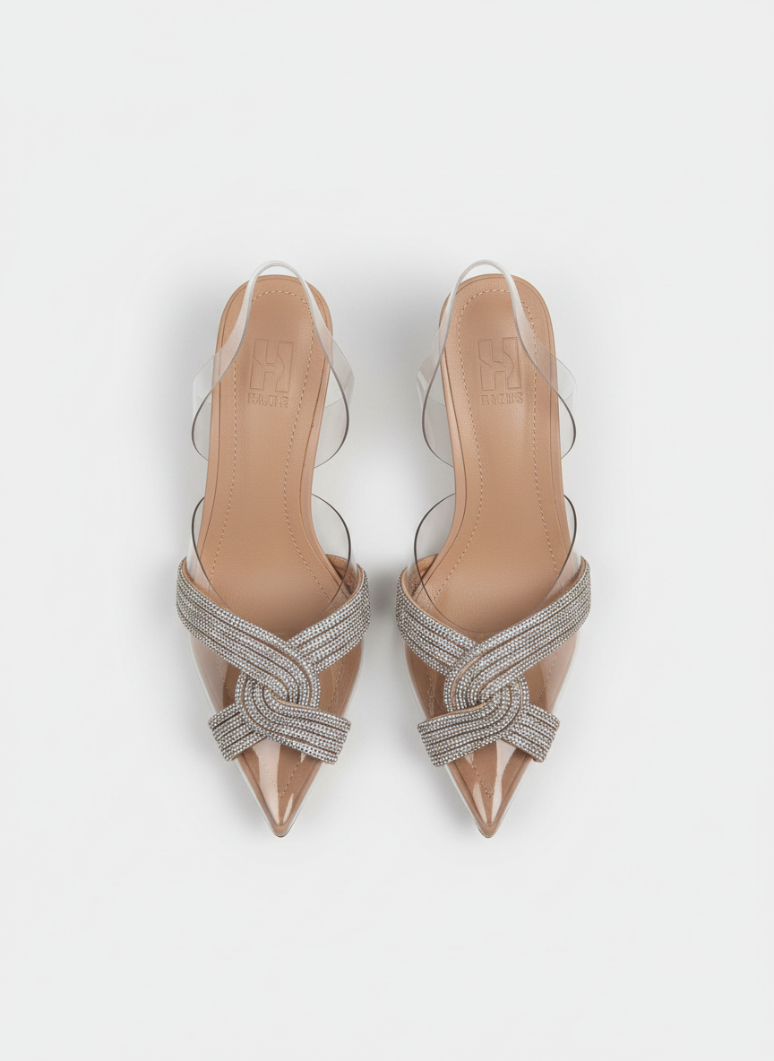 Ankle Strap Heel  Hazar