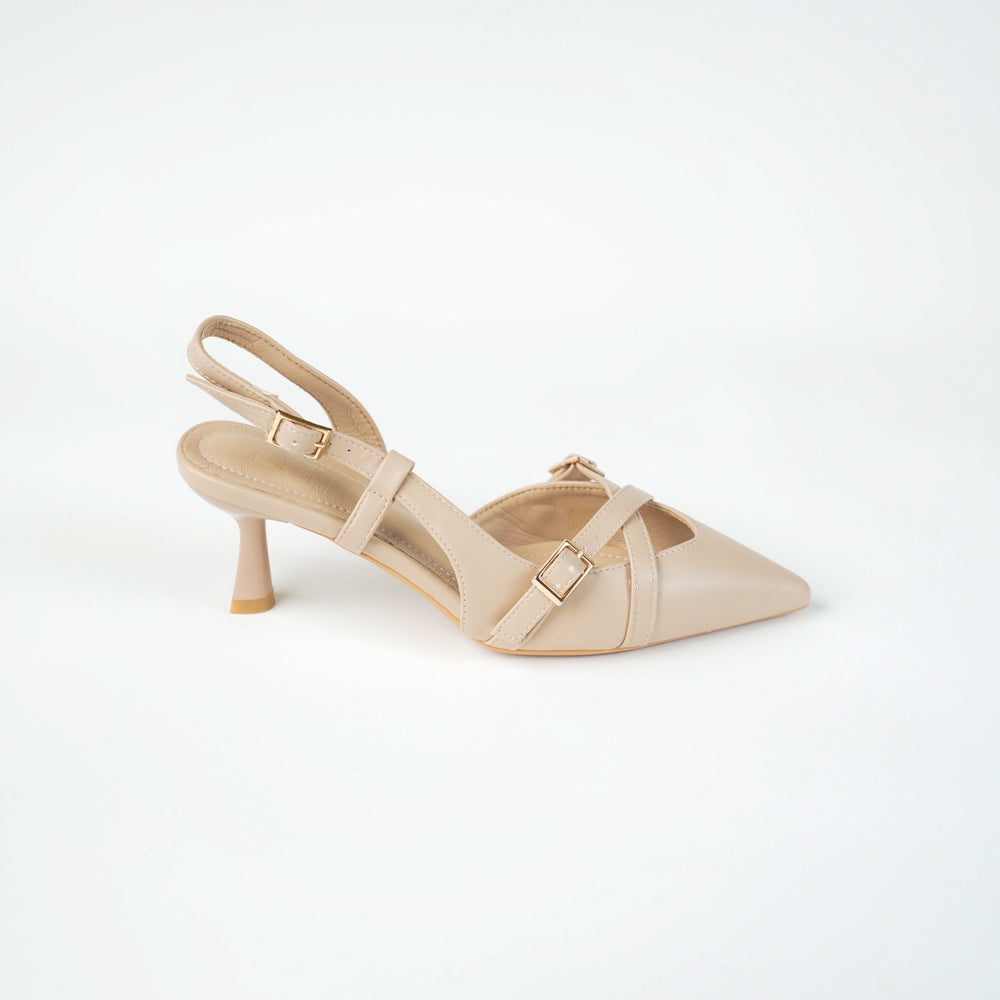 Ankle Strap Heel - Voile Fashion