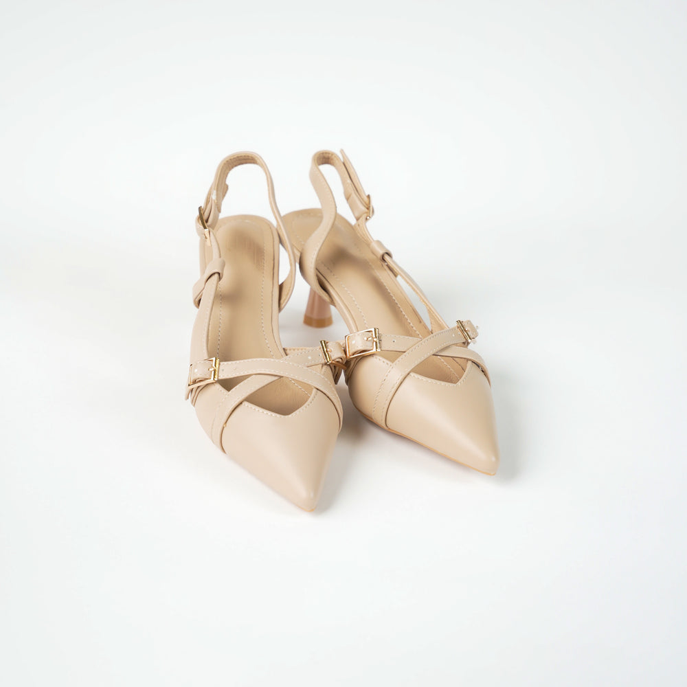 Ankle Strap Heel - Voile Fashion