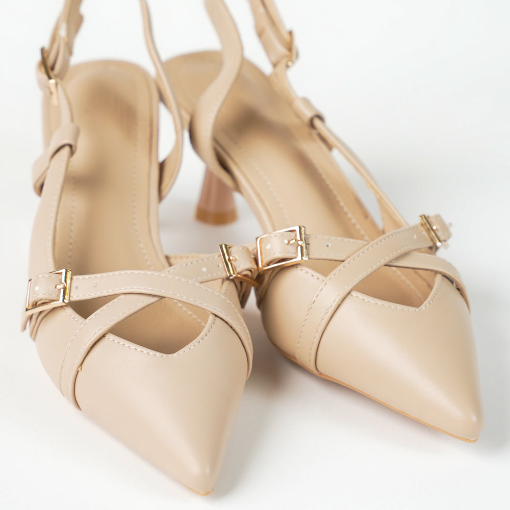 Ankle Strap Heel - Voile Fashion