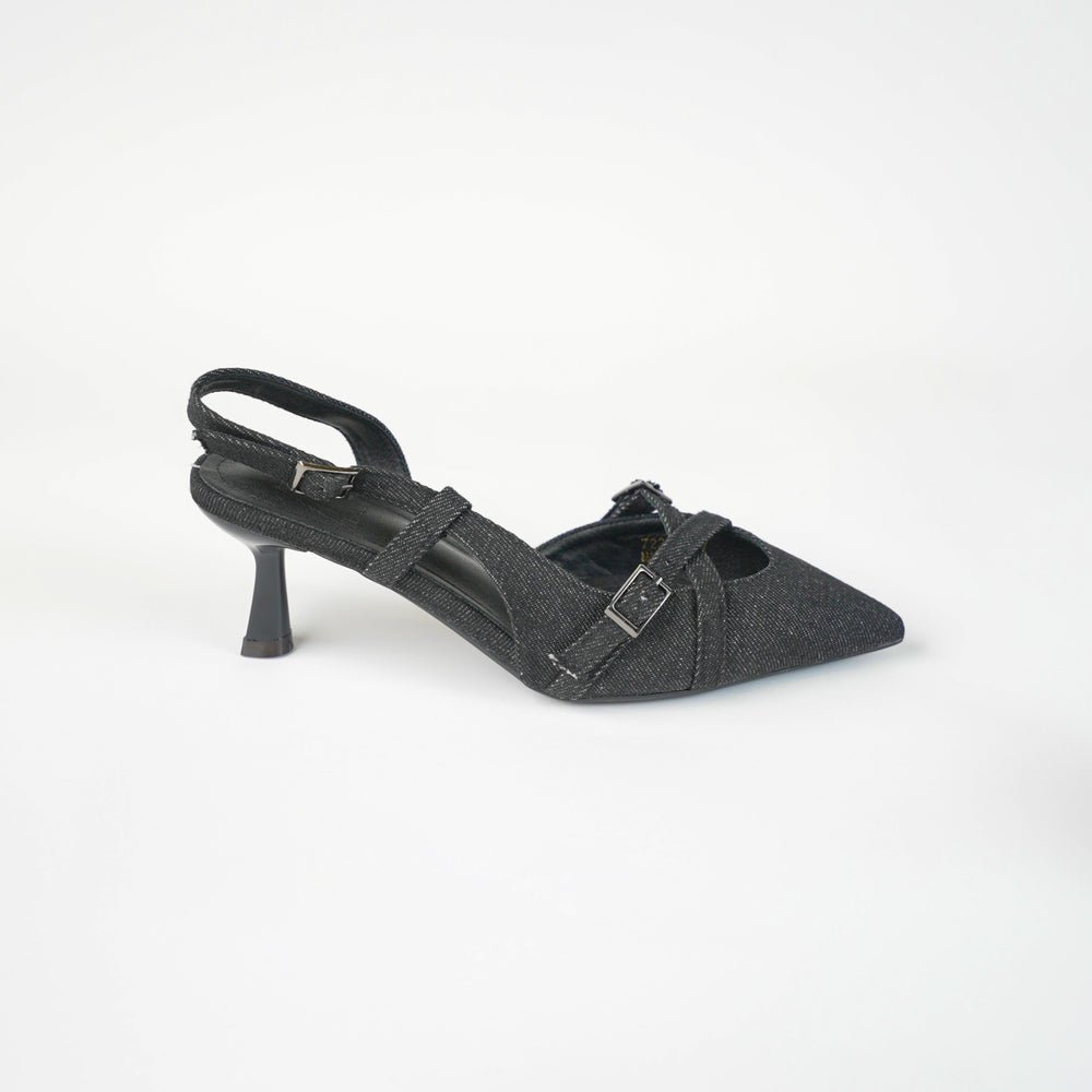 Ankle Strap Heel - Voile Fashion