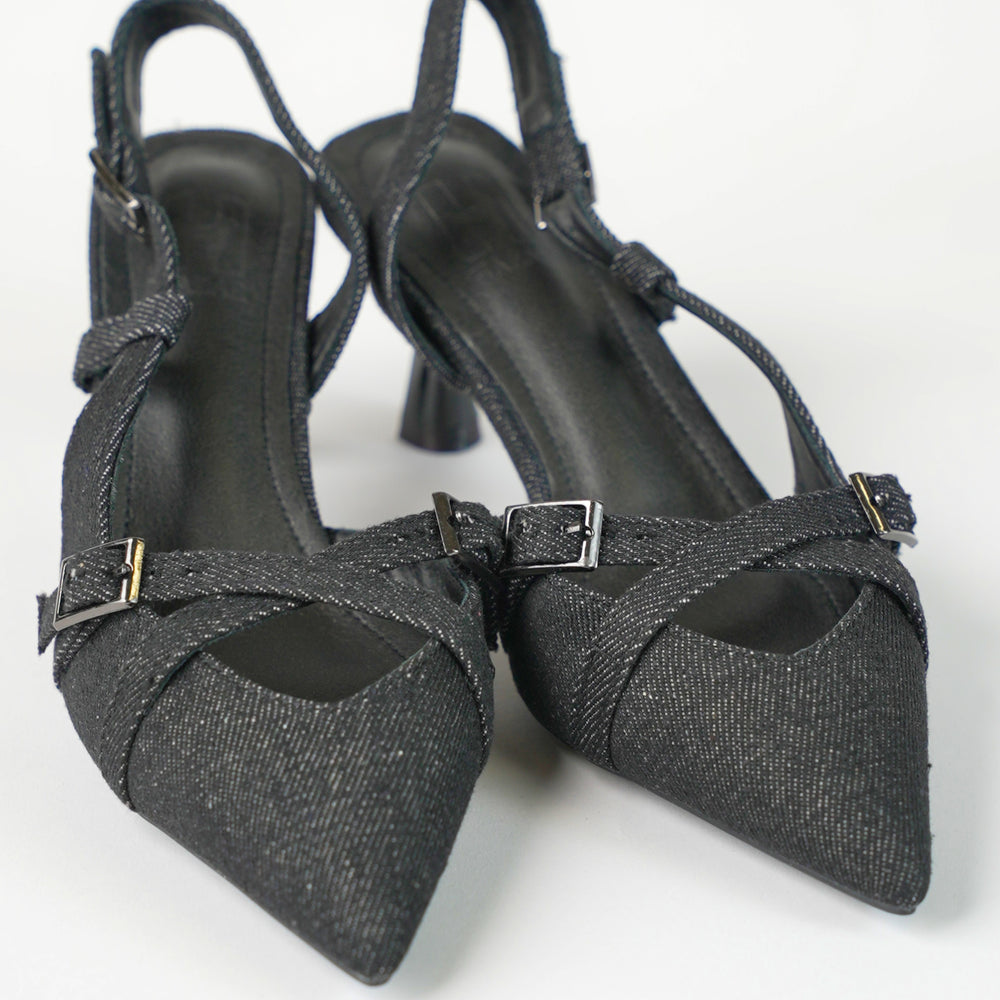 Ankle Strap Heel - Voile Fashion