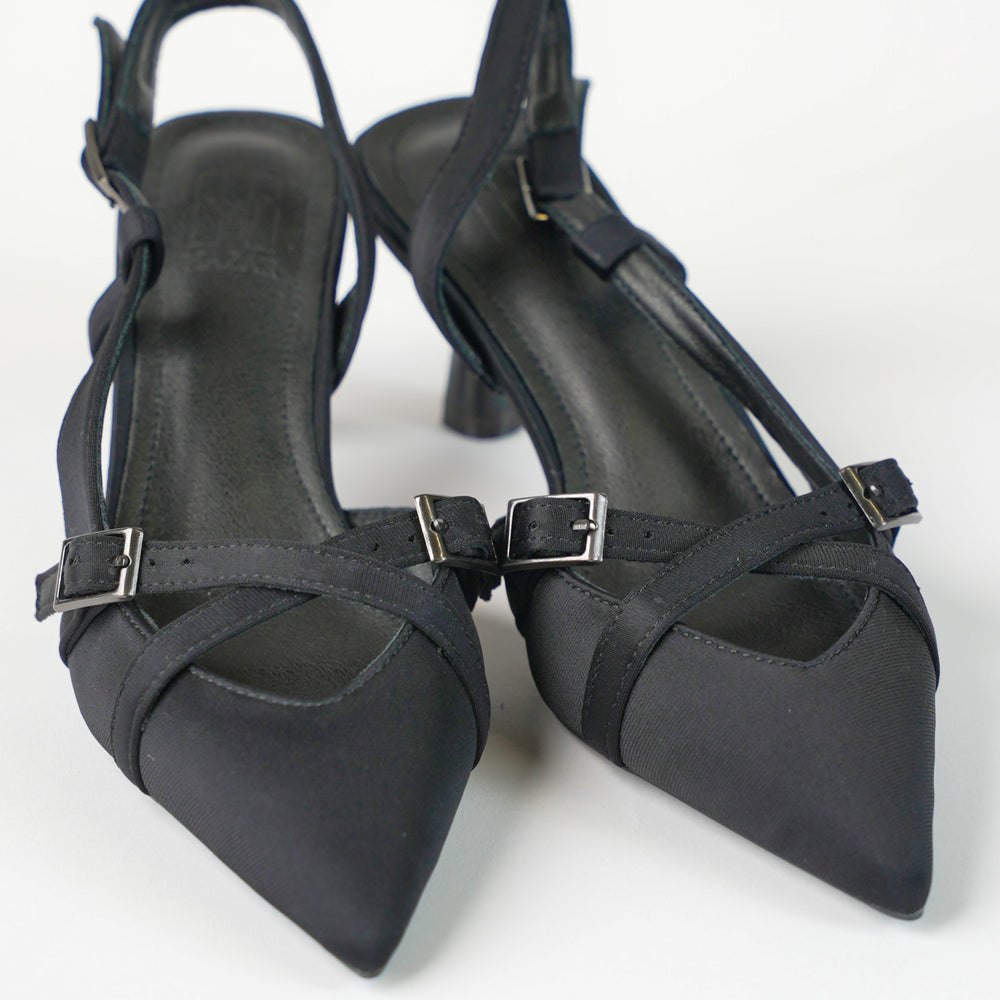 Ankle Strap Heel - Voile Fashion