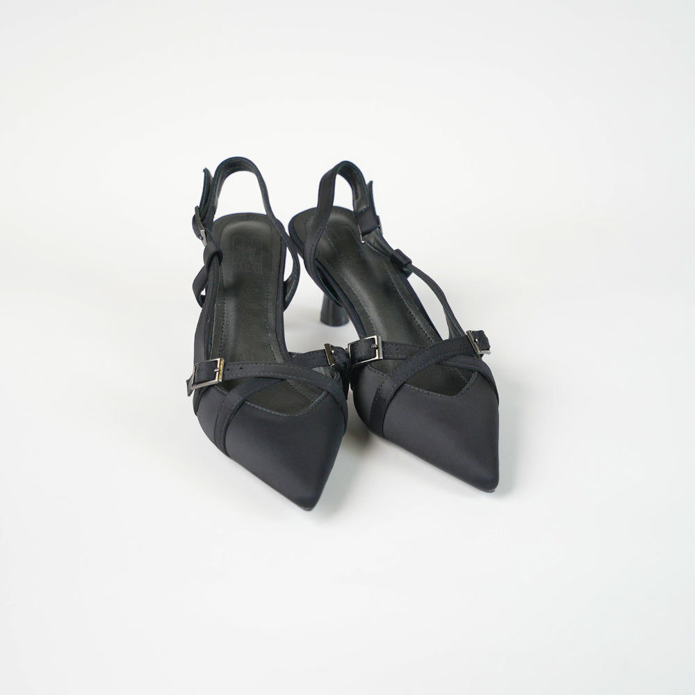 Ankle Strap Heel - Voile Fashion