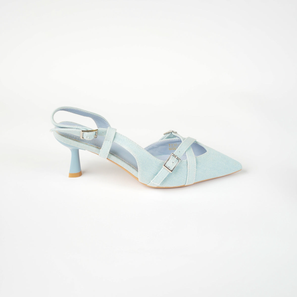 Ankle Strap Heel - Voile Fashion