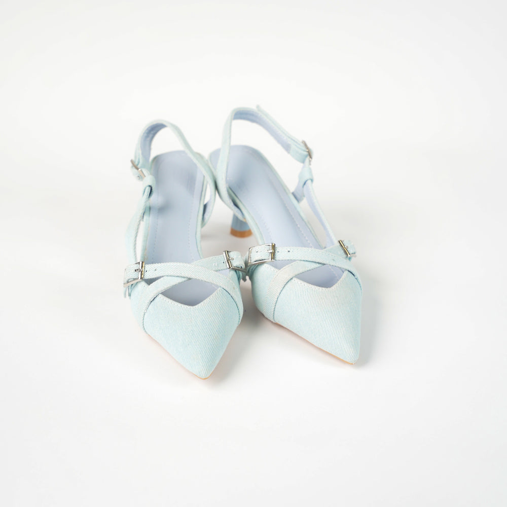 Ankle Strap Heel - Voile Fashion