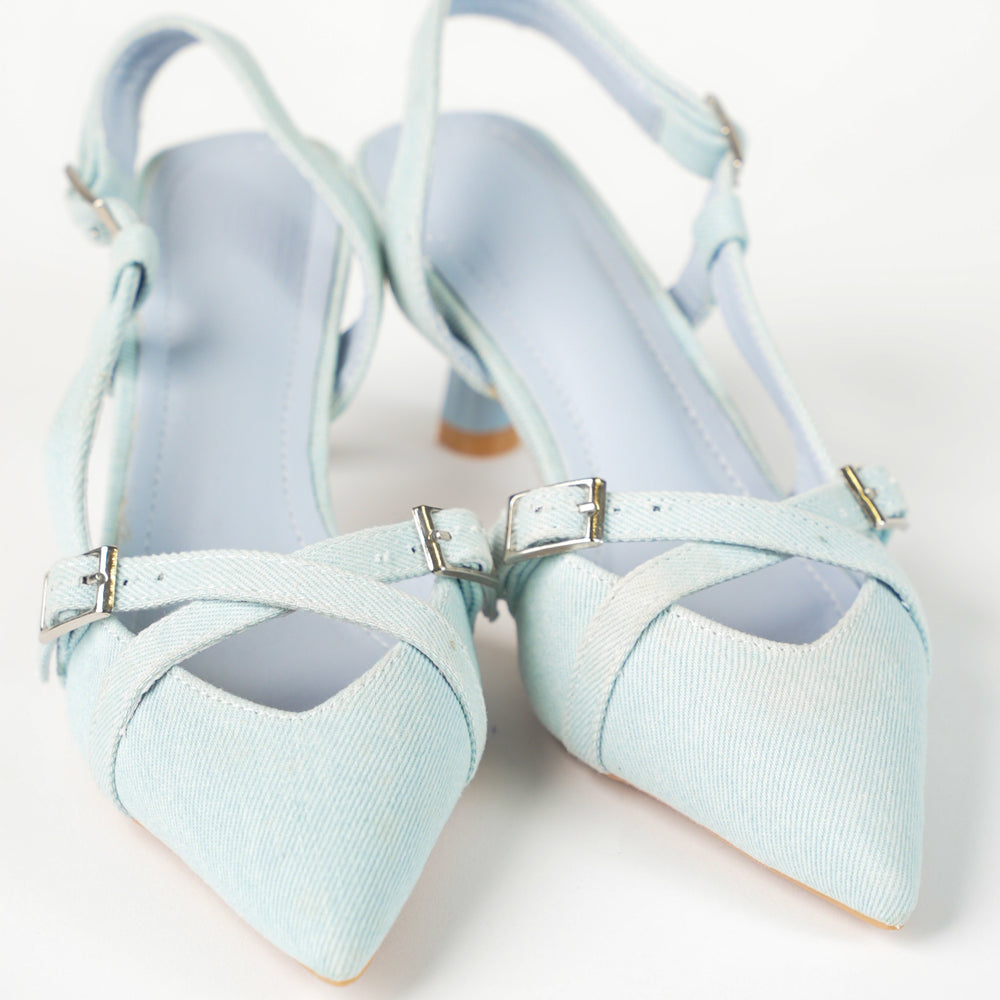 Ankle Strap Heel - Voile Fashion