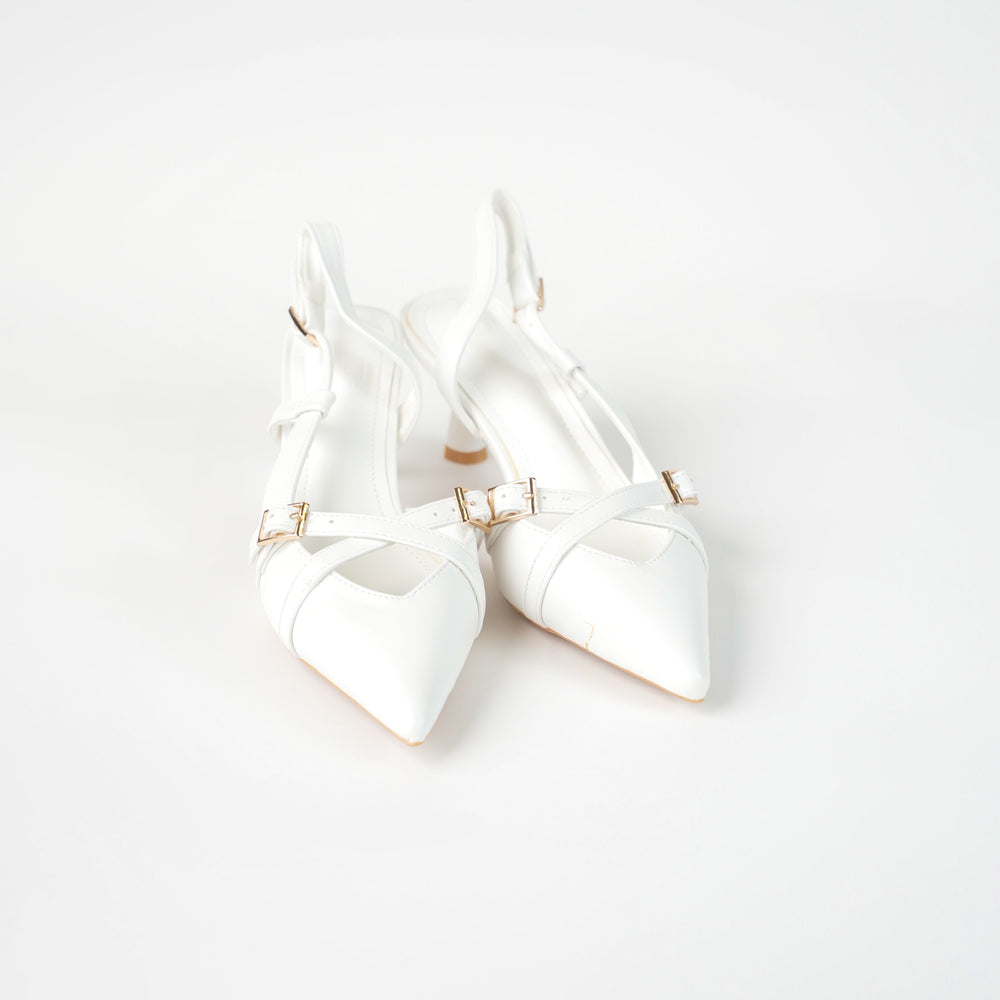Ankle Strap Heel - Voile Fashion