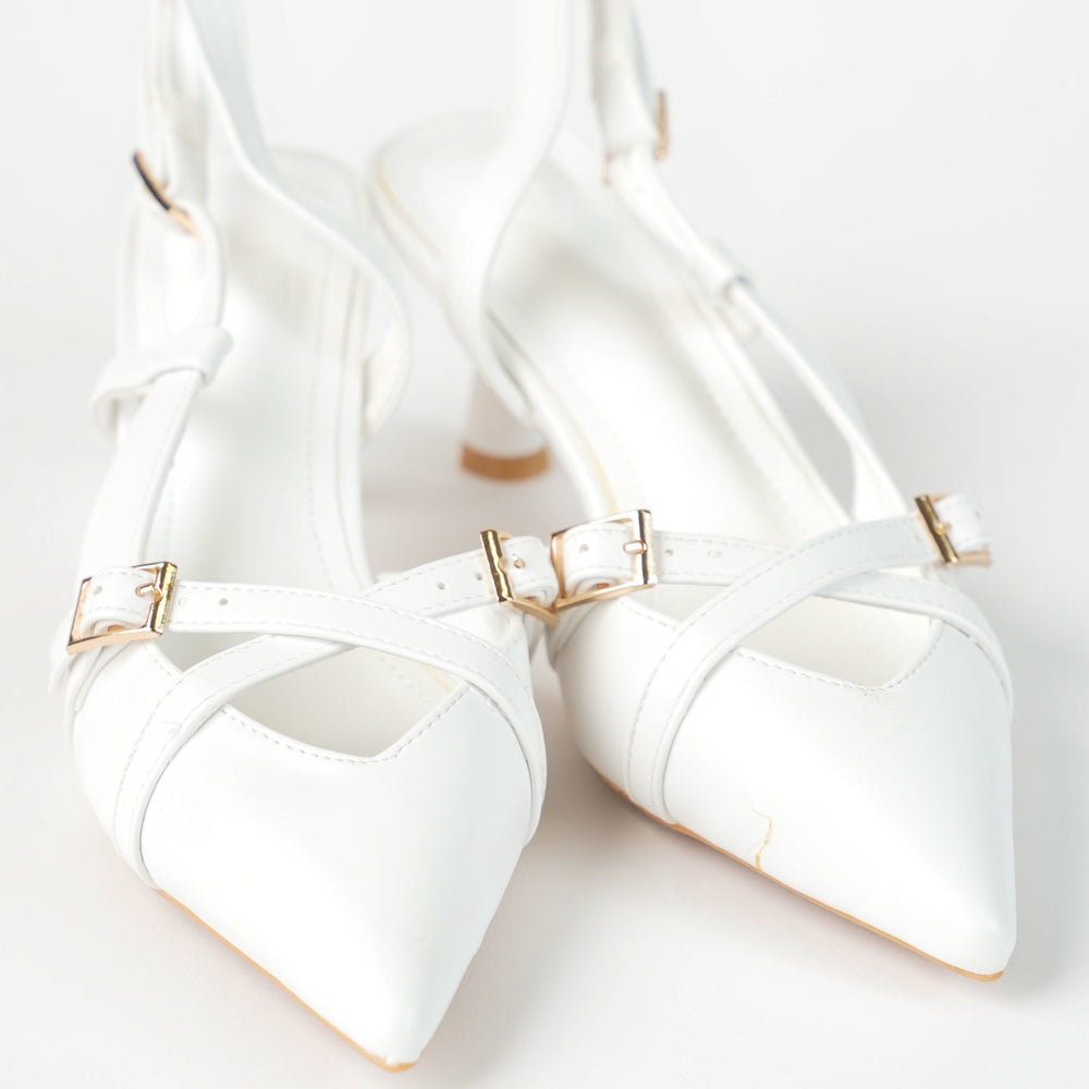 Ankle Strap Heel  Hazar