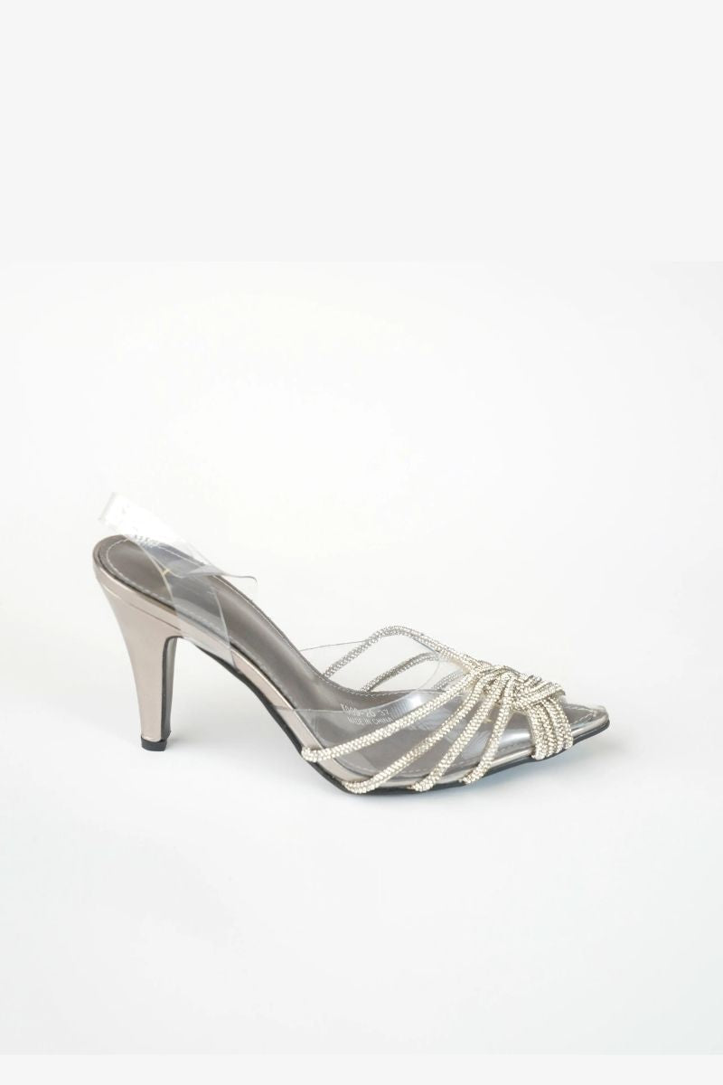 Ankle Strap Heel  Hazar