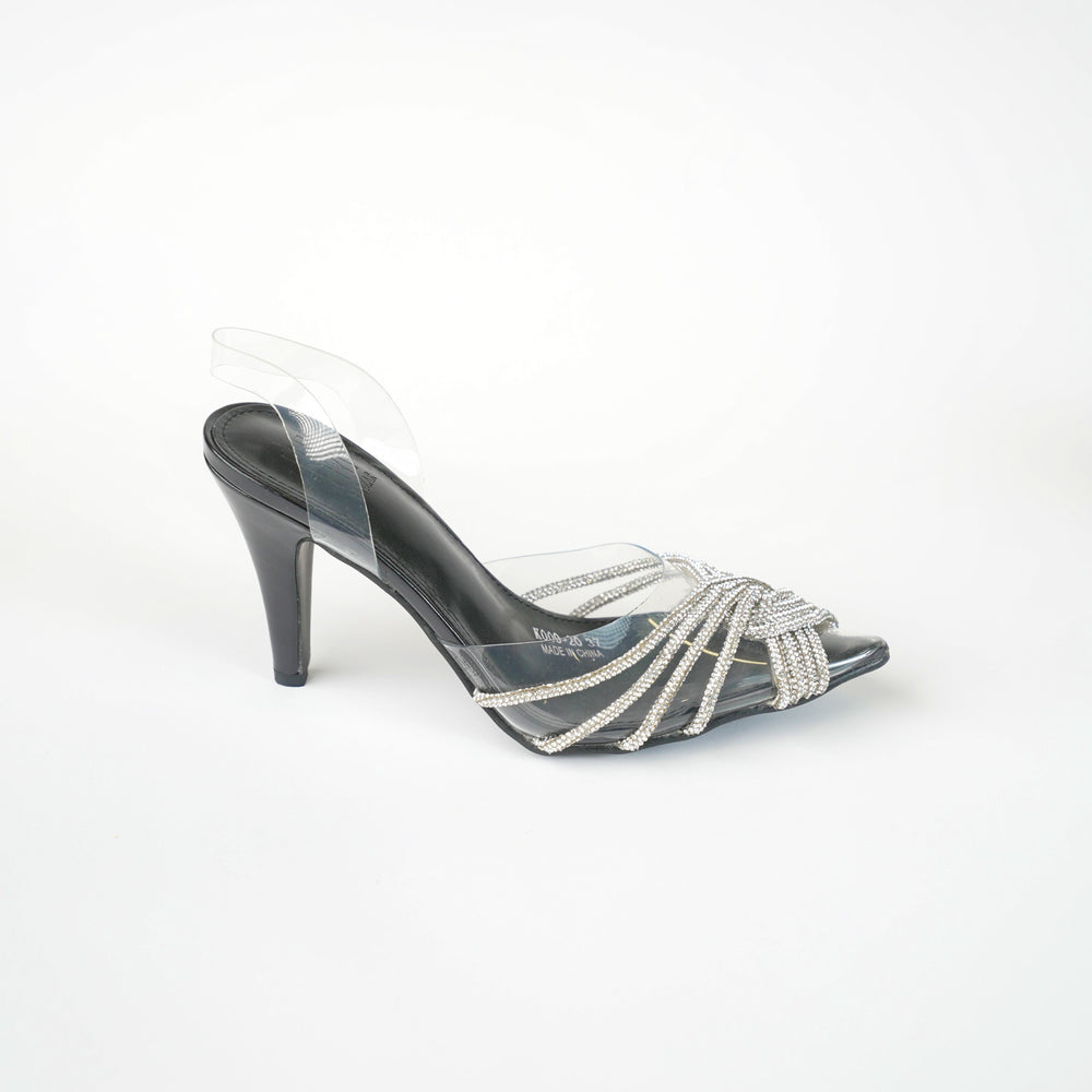 Ankle Strap Heel - Voile Fashion