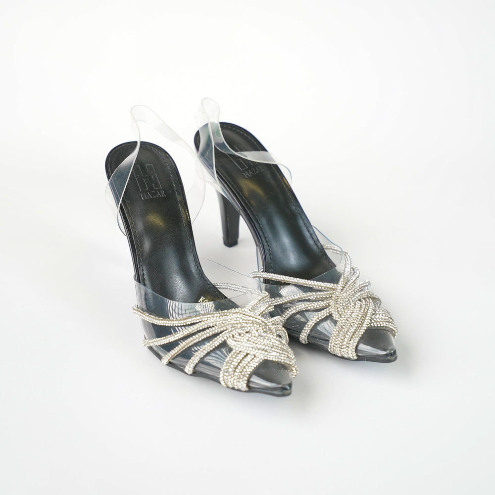 Ankle Strap Heel - Voile Fashion