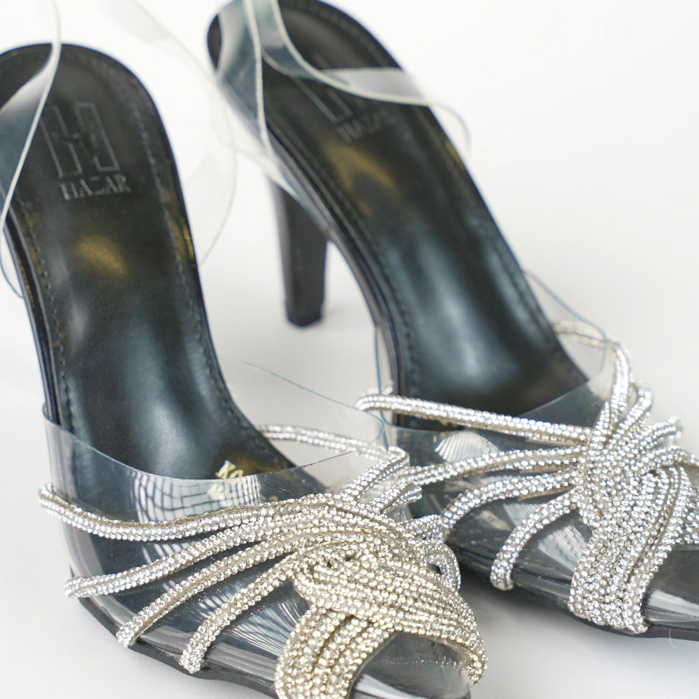 Ankle Strap Heel  Hazar