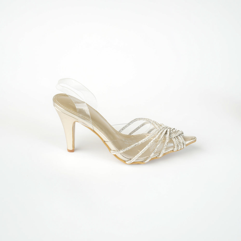 Ankle Strap Heel - Voile Fashion