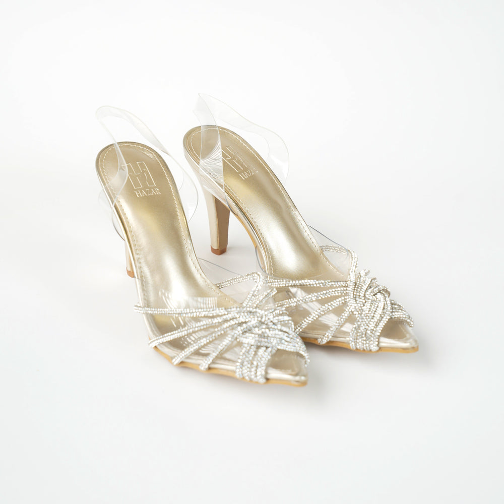 Ankle Strap Heel - Voile Fashion