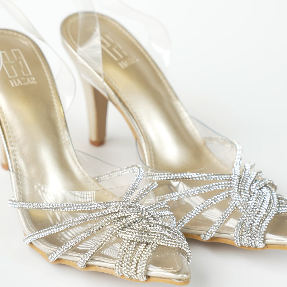 Ankle Strap Heel  Hazar